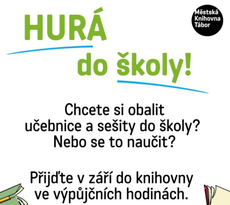 Obalování učebnic na Sojčáku