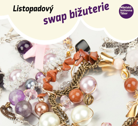 Výzva k listopadovému swapu bižuterie