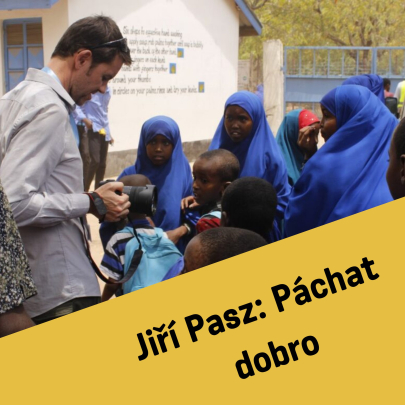 Jiří Pasz v knihovně představí svou knihu "Páchat dobro"