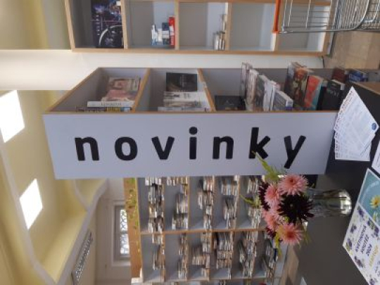 Nové tituly v naší knihovně