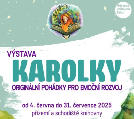 Karolky pomáhají malým čtenářům lépe porozumět vlastním emocím
