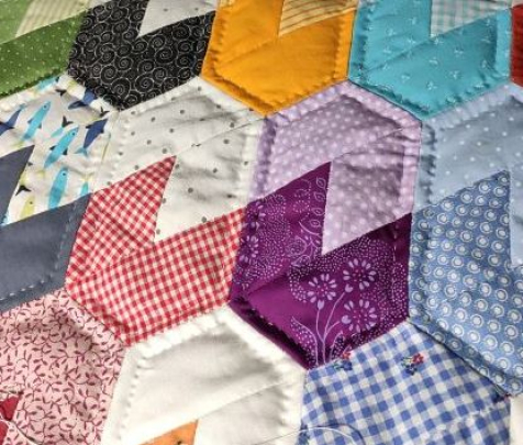 Úterní dílna patchworku se Stanislavou Koudelkovou