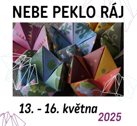 Přijďte tvořit nebe-peklo-ráj!