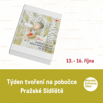 Týden tvoření v pobočce Pražské Sídliště