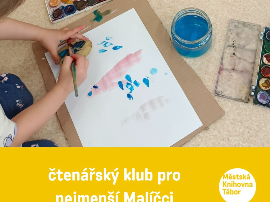 Malíčci se sejdou na Sojčáku v pondělí 26. října v 9:30