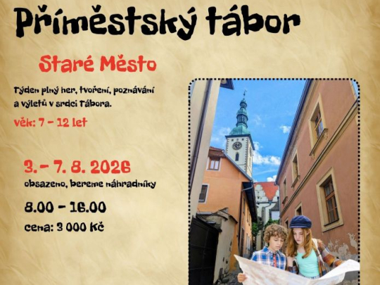 Příměstský tábor 2026
