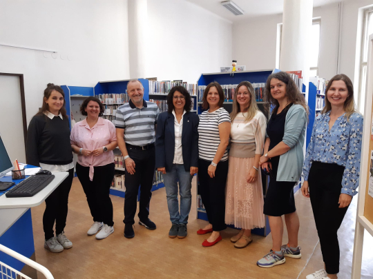 Mezinárodní setkání v táborské knihovně