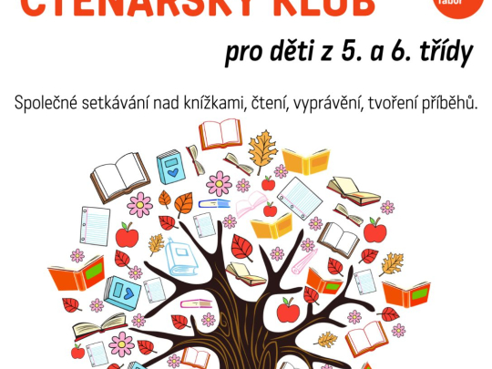 Čtenářský klub v pobočce Pražské Sídliště