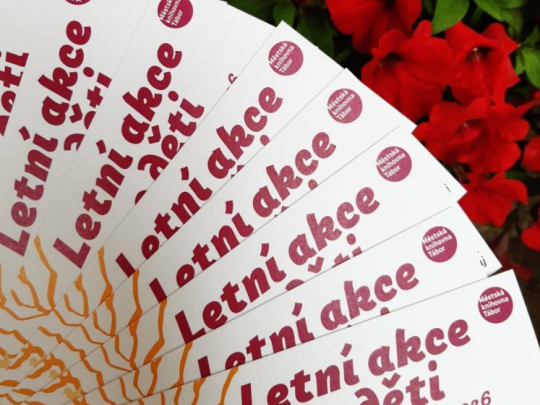 Letní dobrodružství v knihovně: Sbírejte s dětmi razítka!