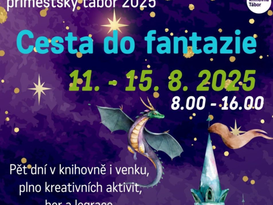 Příměstský tábor v knihovně 2025