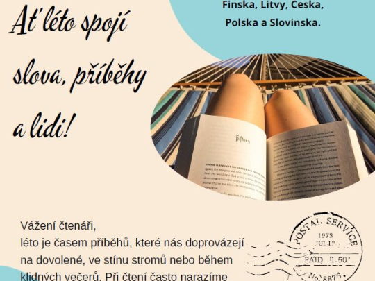Ať léto spojí slova, příběhy a lidi!