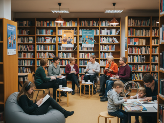 Téma demokracie: Knihovna jako místo, kde se svoboda rodí každý den