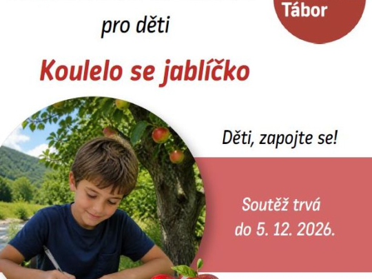 Vyhlašujeme 14. ročník tradiční literární soutěže