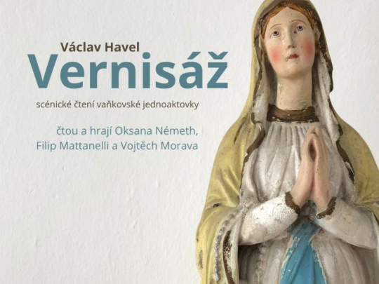 Divadlo Dokola uvádí Vernisáž Václava Havla