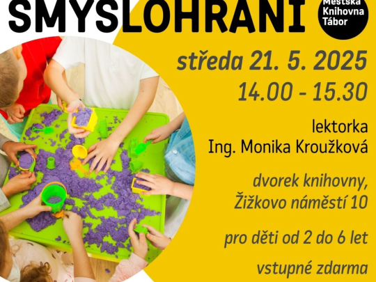 Smyslohraní na dvorku