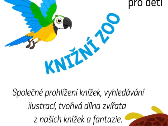 Knižní ZOO / tvořivé odpoledne pro děti