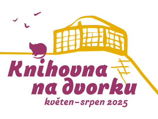 Knihovna na dvorku 2025