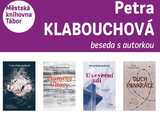 Autorské čtení Petry Klabouchové
