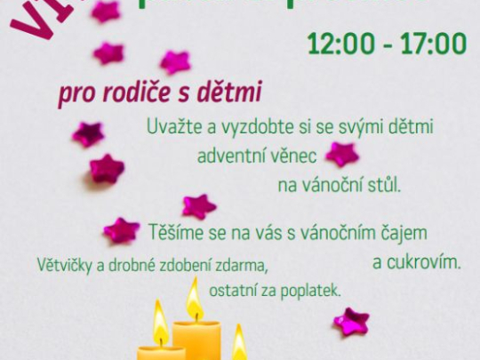 Vítáme advent