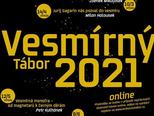 Z Vesmírného Tábora 2020