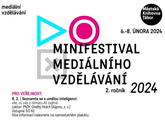 Minifestival mediálního vzdělávání 2023