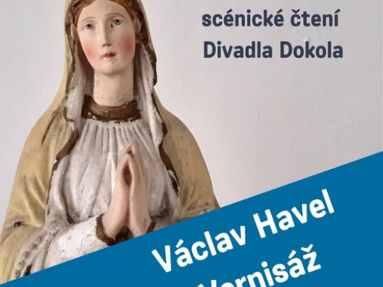 Divadlo Dokola uvádí Vernisáž Václava Havla