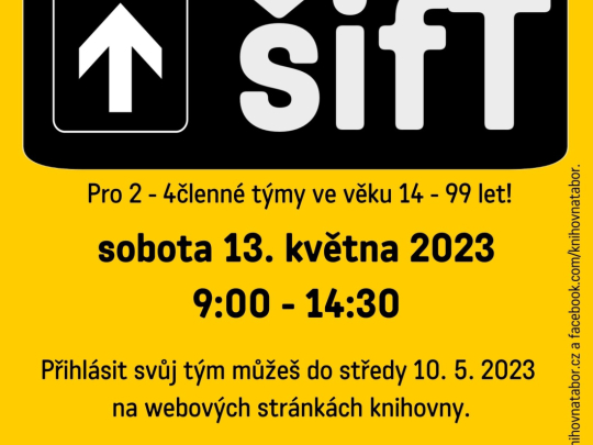 Táborská šifrovačka 2023