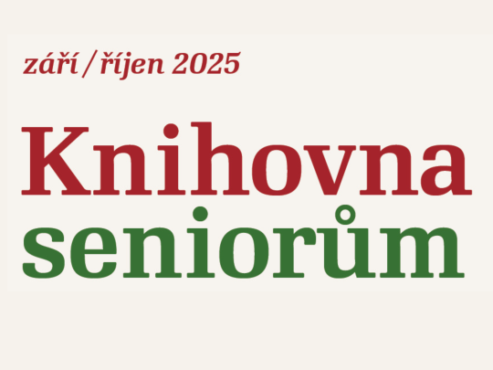 Knihovna seniorům září/říjen 2025