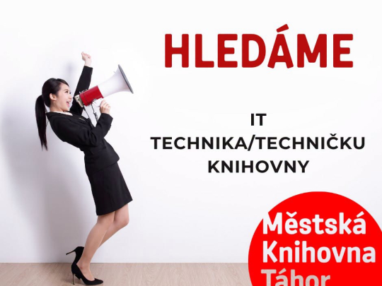 Hledáme IT technika/čku knihovny