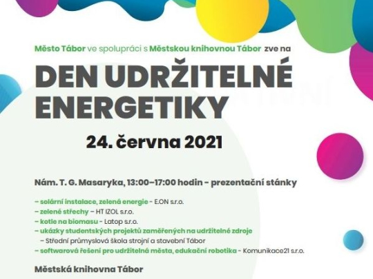 Den udržitelné energetiky 2021