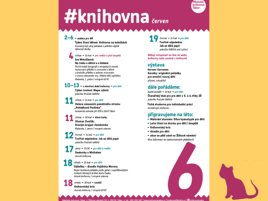 Červen 2025 v knihovně
