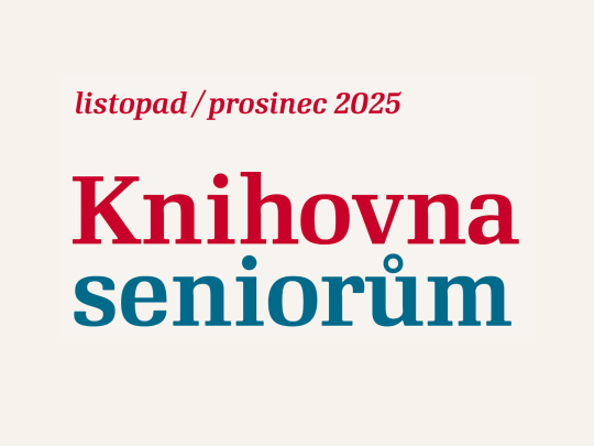 Knihovna seniorům listopad / prosinec 2025