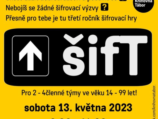 Táborská šifrovačka 2023