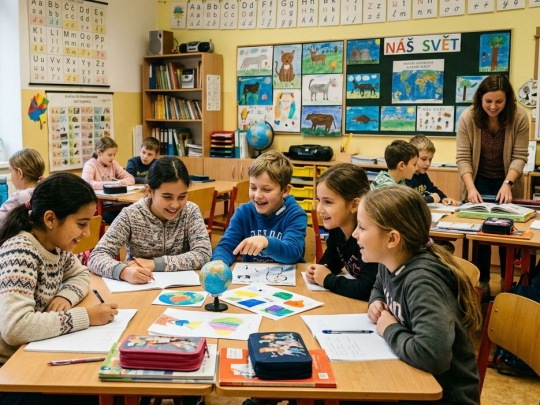 Letní intenzivní kurz češtiny pro děti 11–14 let