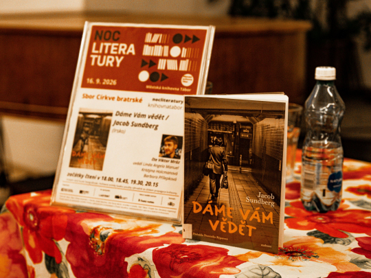 Reportáž z táborské Noci literatury
