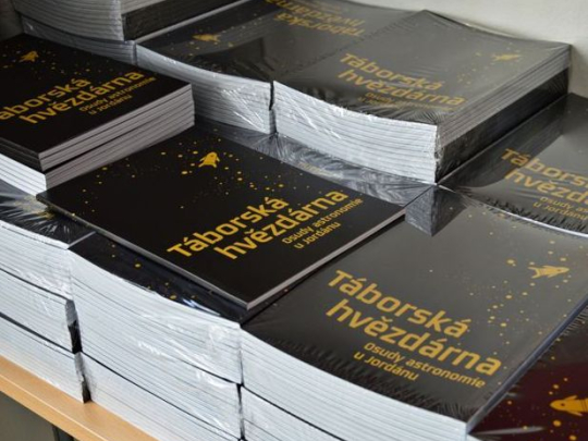Křest knihy Táborská hvězdárna