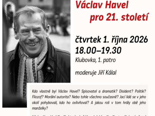 Beseda s Pavlem Kosatíkem o Václavu Havlovi