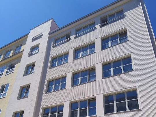 Rekonstrukce budovy knihovny v Jiráskově ulici se blíží do finále