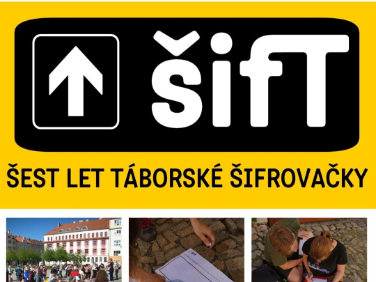 6 let táborské šifrovačky