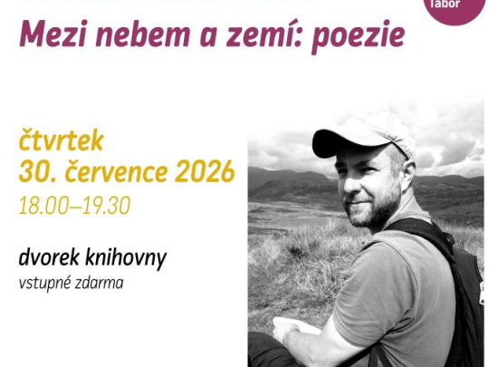 Setkání s básníkem a pedagogem Tomášem Míkou Kleinem