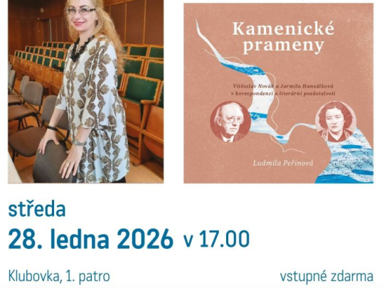 Ludmila Peřinová: Kamenické prameny
