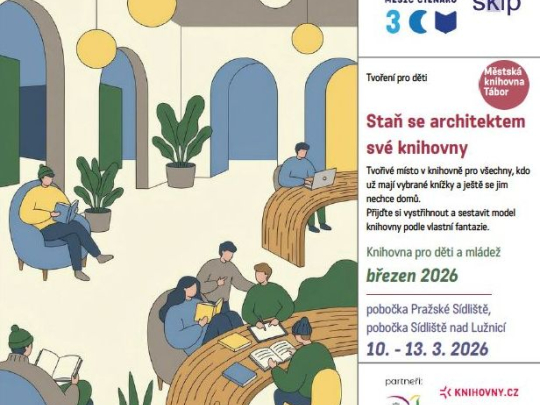 Staň se architektem své knihovny / Týden tvoření