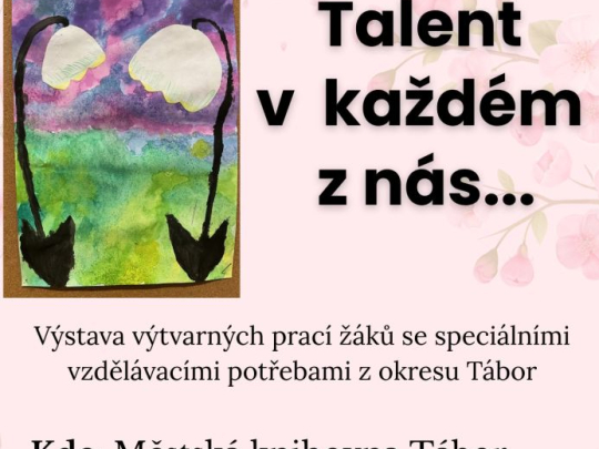 Talent v každém z nás
