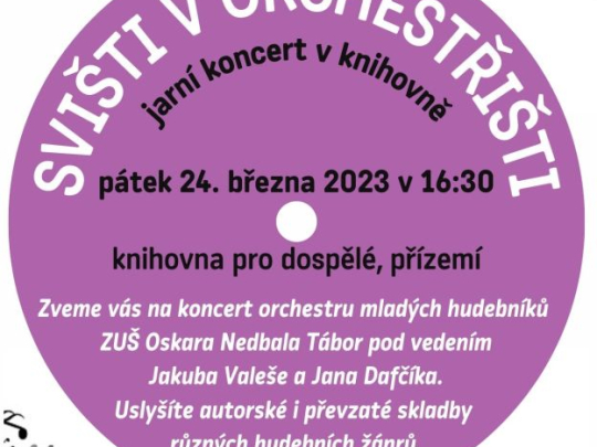 Svišti v orchestřišti