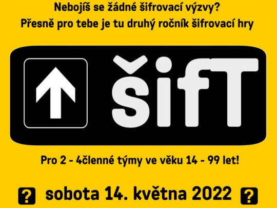 Táborská šifrovačka 2022