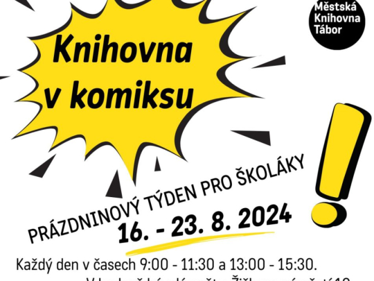 Knihovna v komiksu