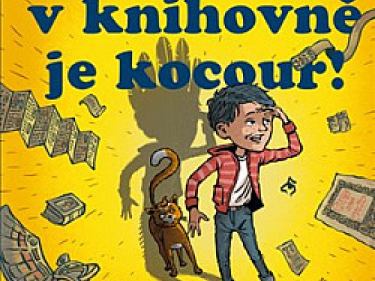 Pozor, v knihovně je kocour!