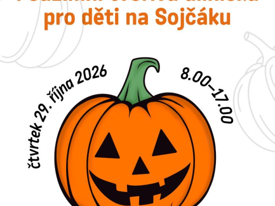 Podzimní tvořivá dílnička na Sojčáku