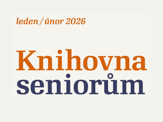 Knihovna seniorům leden / únor 2026