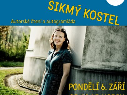 Karin Lednická: Šikmý kostel (autorské čtení)
